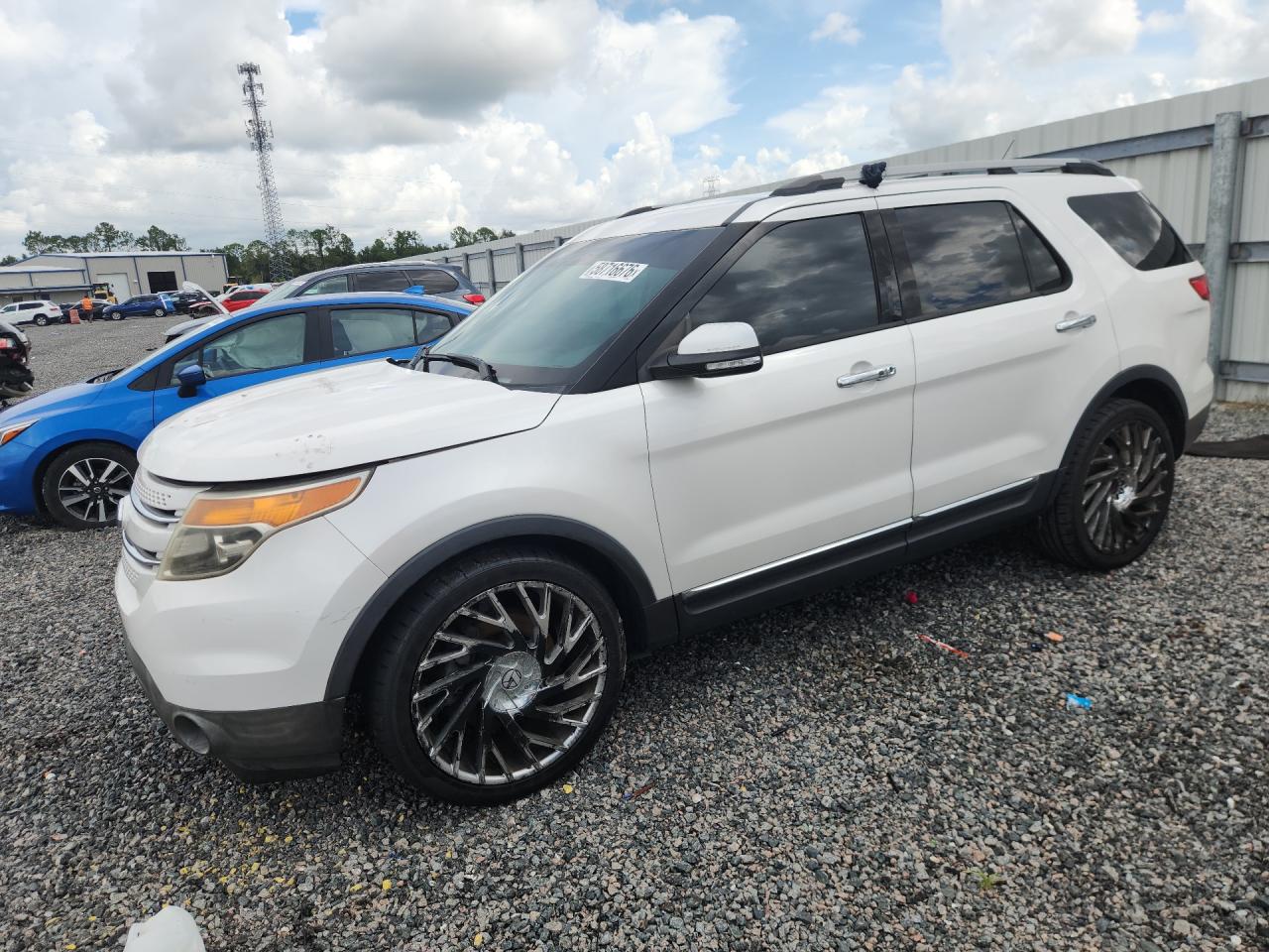 2014 FORD EXPLORER LIMITED | 1FM5K7F89EGB33372 | UPCARS