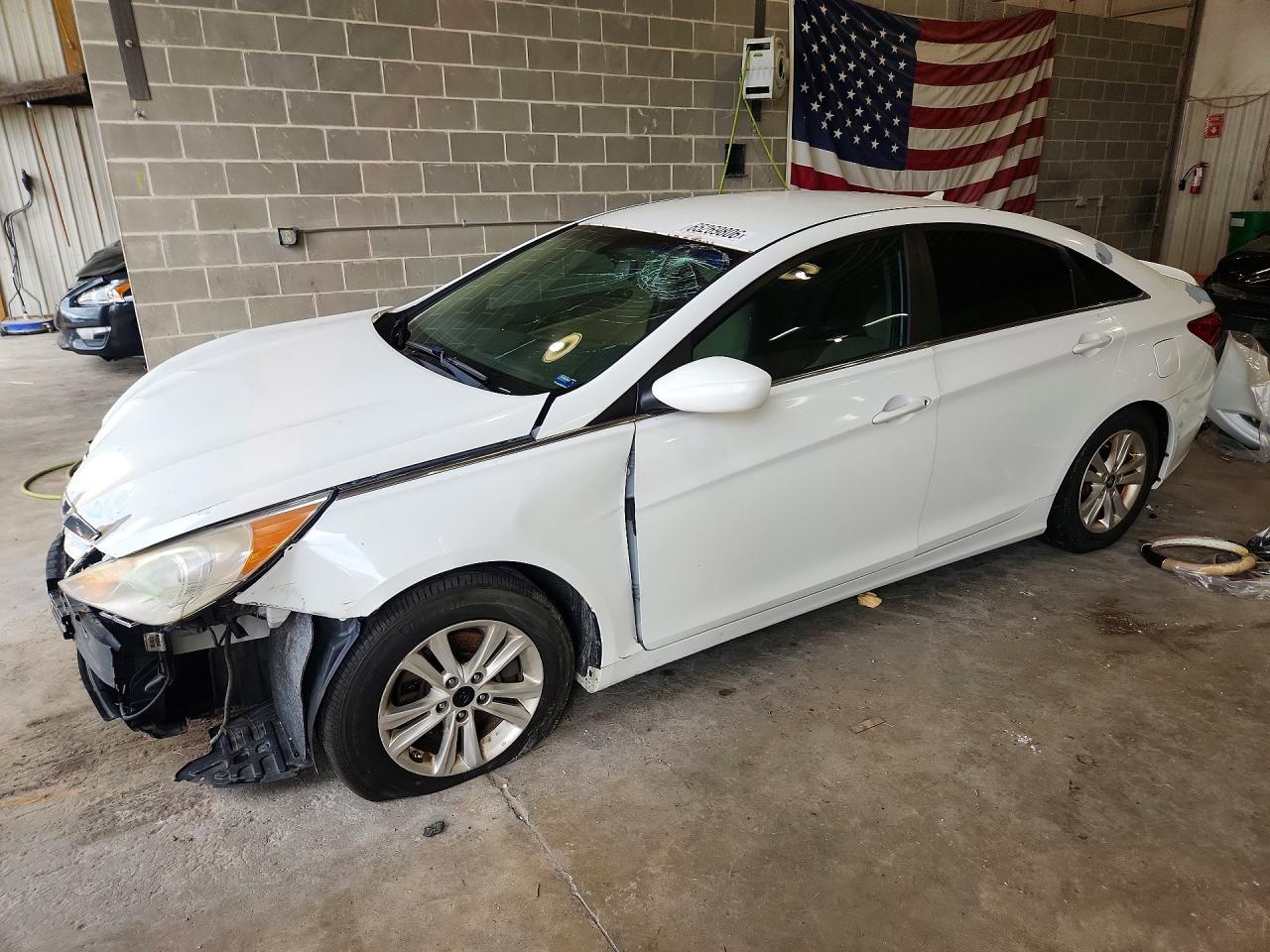 2013 HYUNDAI SONATA GLS | 5NPEB4AC1DH668270 | UPCARS