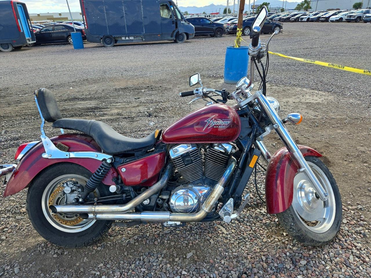2000 HONDA VT CYCLE C2 | 1HFSC4308YA000911 | UPCARS