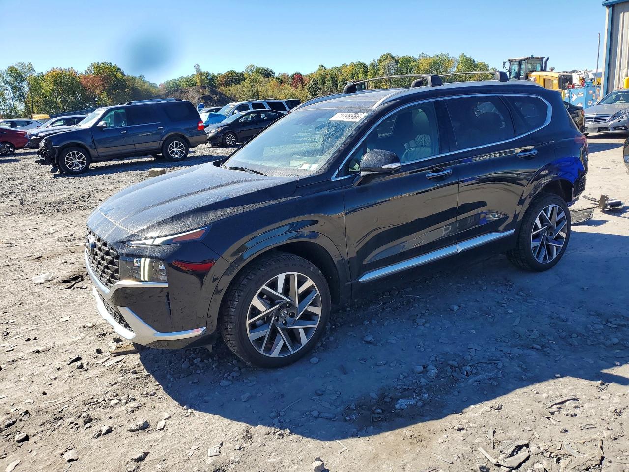 2023 HYUNDAI SANTA FE CALLIGRAPHY | 5NMS5DAL4PH521615 | UPCARS