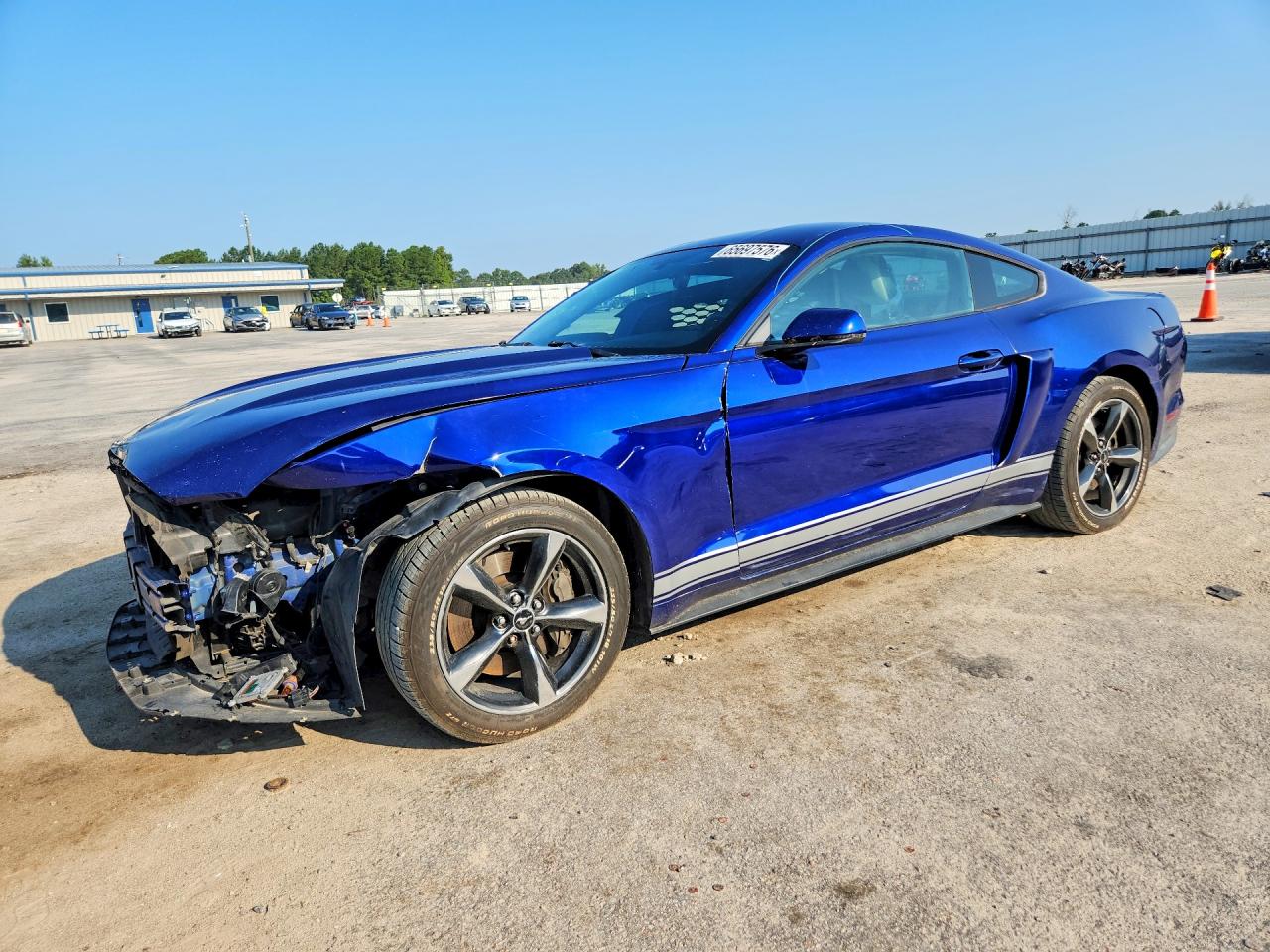 2015 FORD MUSTANG | 1FA6P8TH2F5431155 | UPCARS