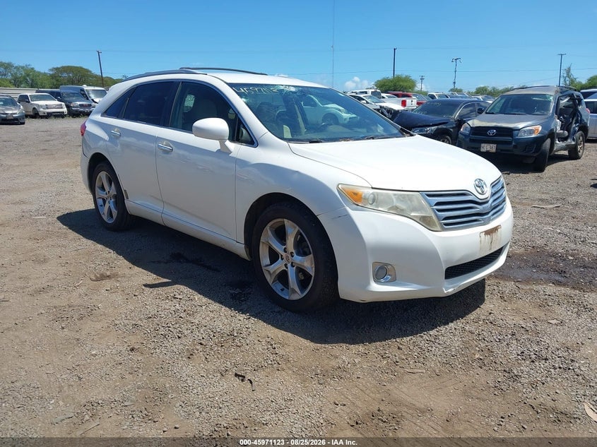 2009 TOYOTA VENZA BASE V6 | 4T3ZK11A09U002077 | UPCARS