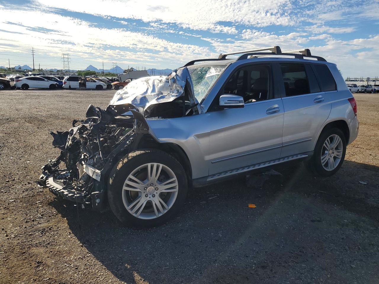 2014 MERCEDES-BENZ GLK-CLASS 350 | WDCGG5HB6EG282750 | UPCARS