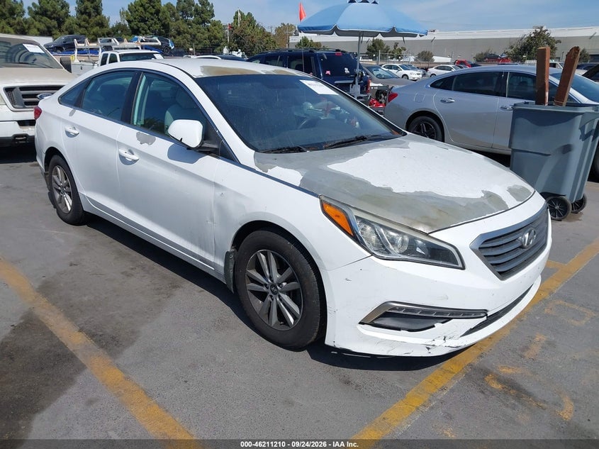 2015 HYUNDAI SONATA 2.4L SE | 5NPE24AF9FH057562 | UPCARS
