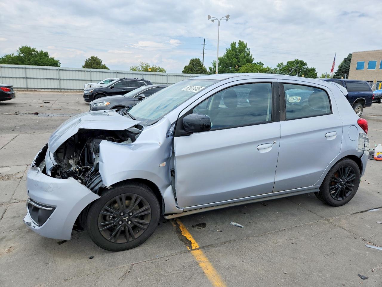 2019 MITSUBISHI MIRAGE LE | ML32A5HJ0KH011653 | UPCARS