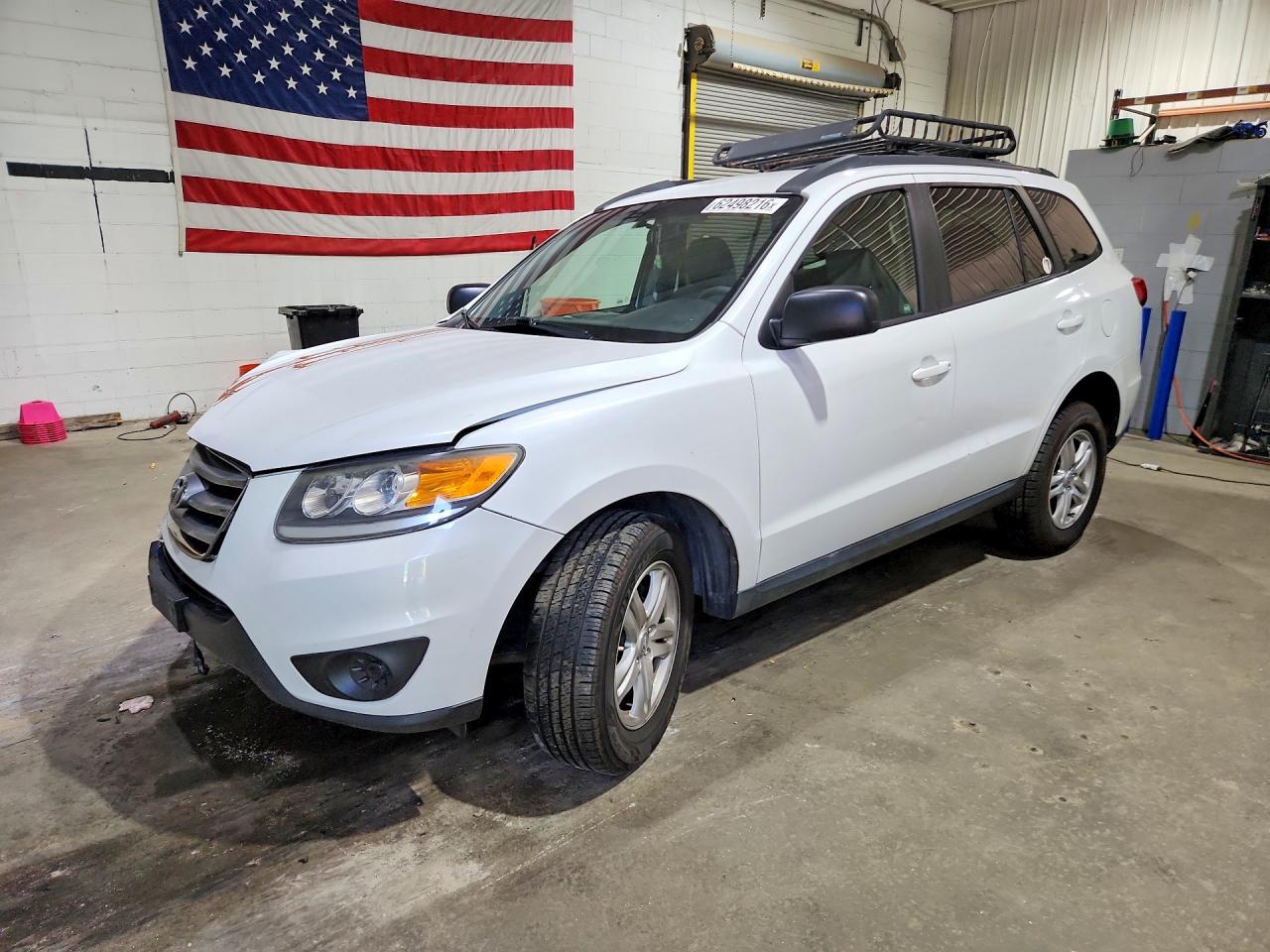 2012 HYUNDAI SANTA FE GLS | 5XYZGDAB8CG126356 | UPCARS