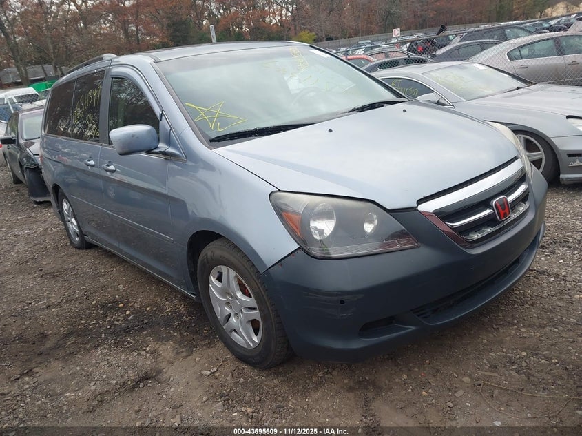 2007 HONDA ODYSSEY EX-L | 5FNRL38657B090069 | UPCARS