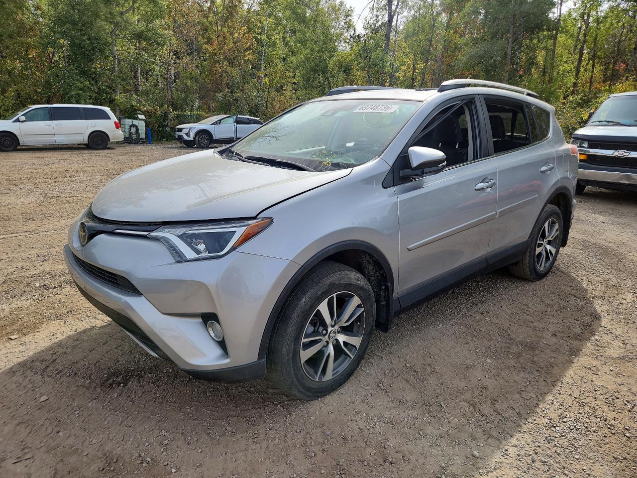 2018 TOYOTA RAV4 XLE | 2T3RFREV3JW788817 | UPCARS
