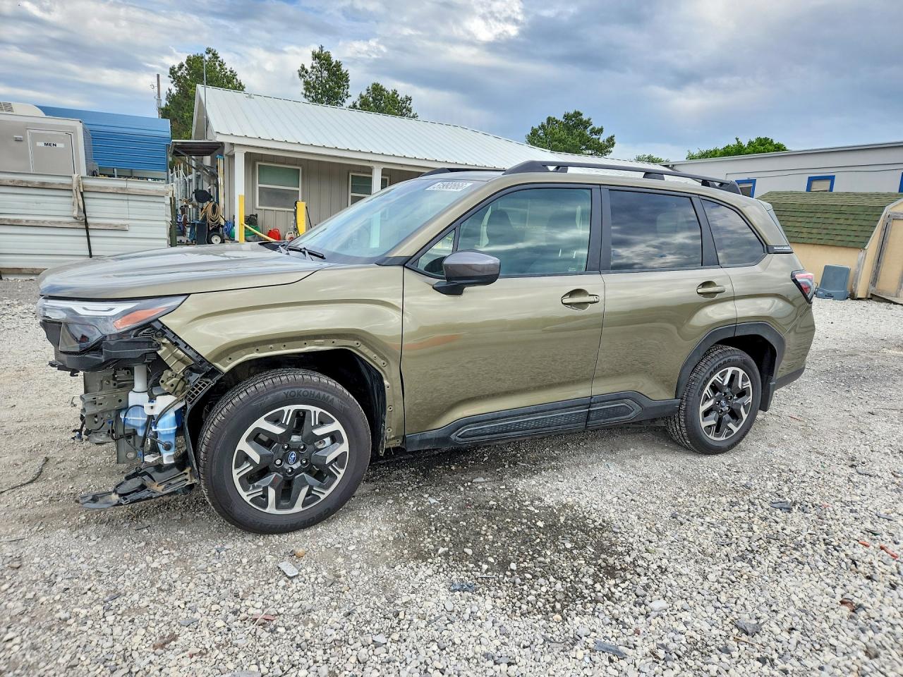2025 SUBARU FORESTER PREMIUM | JF2SLDDC2SH614243 | UPCARS