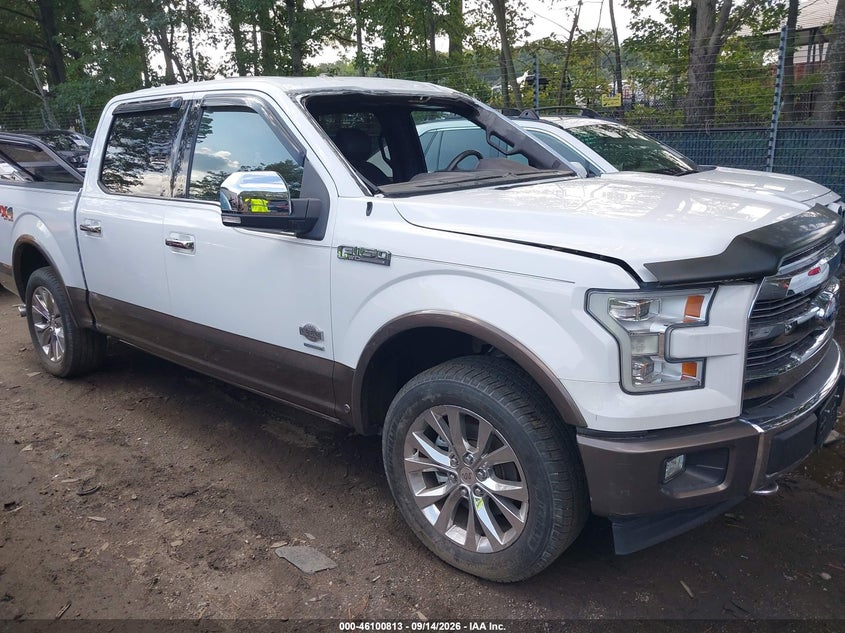 2017 FORD F-150 KING RANCH | 1FTEW1EGXHFC11201 | UPCARS