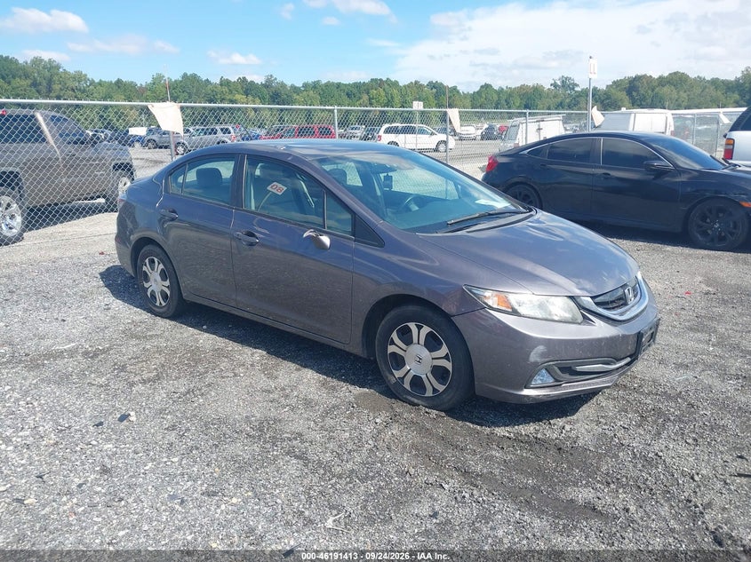 2014 HONDA CIVIC HYBRID | 19XFB4F26EE000300 | UPCARS