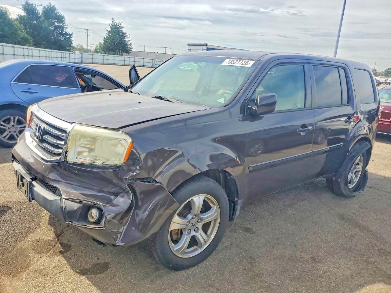 2012 HONDA PILOT EX | 5FNYF4H48CB015500 | UPCARS