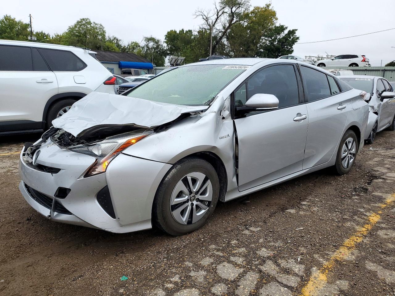 2016 TOYOTA PRIUS TWO ECO | JTDKARFU1G3505168 | UPCARS