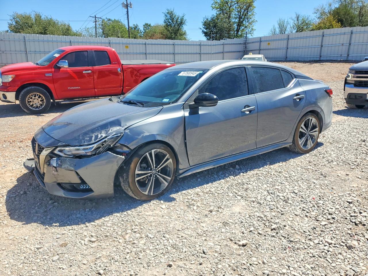 2021 NISSAN SENTRA SR | 3N1AB8DV8MY326842 | UPCARS