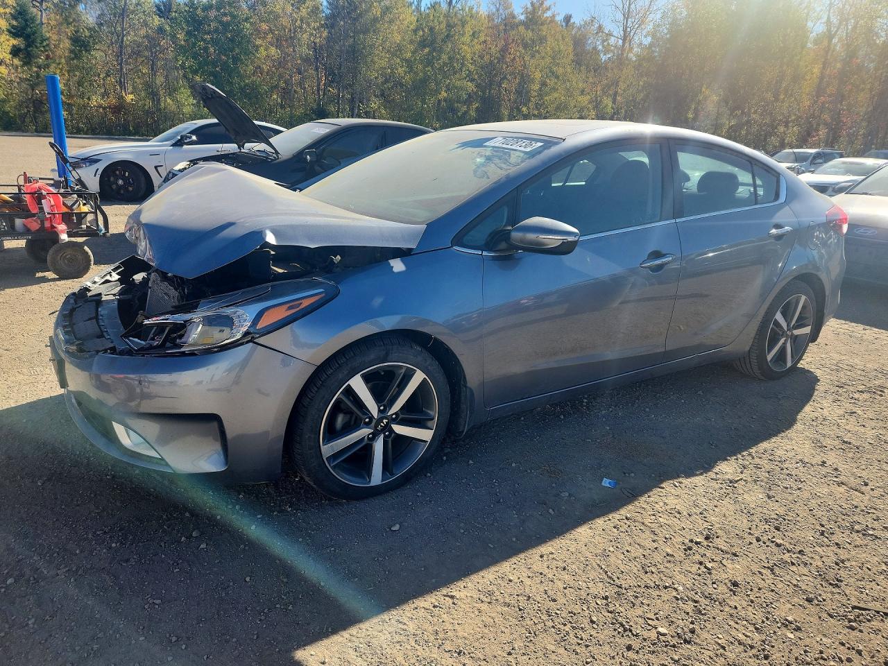 2017 KIA FORT EX | 3KPFL4A8XHE094047 | UPCARS