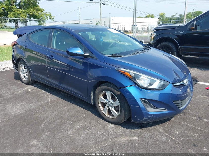 2015 HYUNDAI ELANTRA SE | 5NPDH4AE7FH649303 | UPCARS