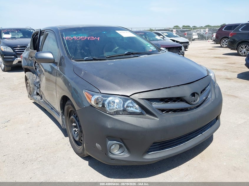 2013 TOYOTA COROLLA S | 5YFBU4EE4DP079810 | UPCARS