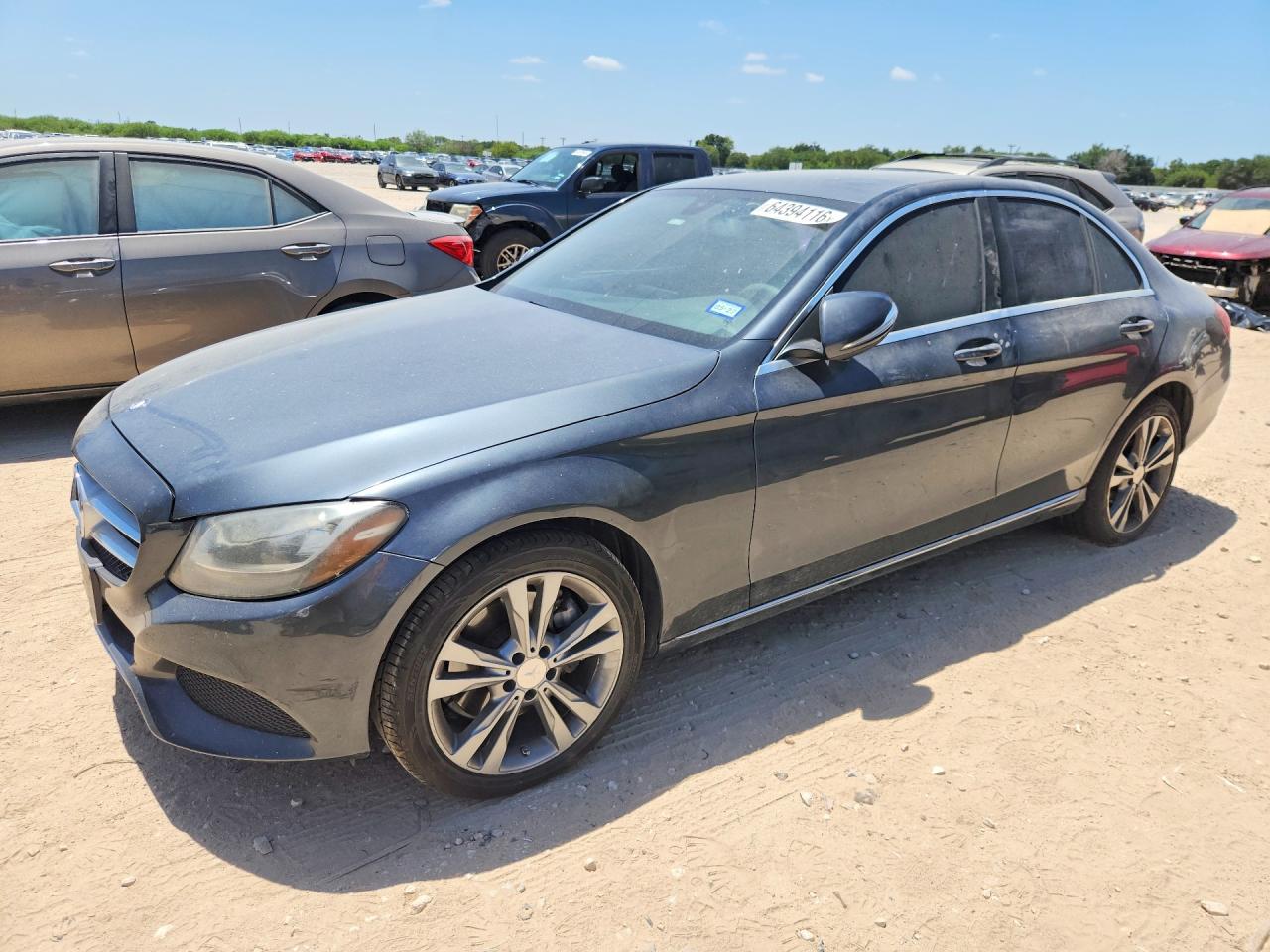 2015 MERCEDES-BENZ C-CLASS 300 4MATIC | 55SWF4KB2FU026199 | UPCARS