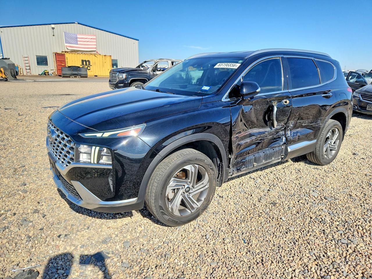 2021 HYUNDAI SANTA FE SEL | 5NMS6DAJ5MH359095 | UPCARS