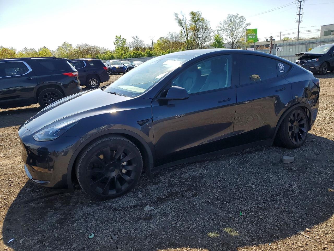 2024 TESLA MODEL Y | 7SAYGAEE8RF080979 | UPCARS