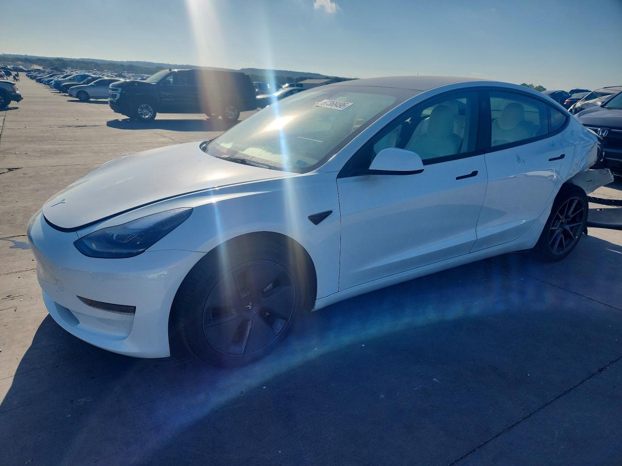 2023 TESLA MODEL 3 | 5YJ3E1EA9PF467757 | UPCARS