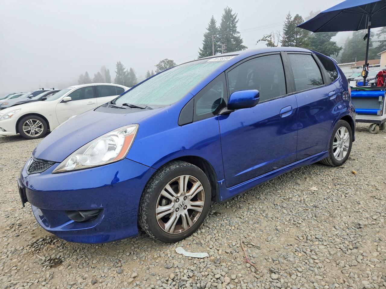 2010 HONDA FIT SPORT | JHMGE8H40AS009260 | UPCARS
