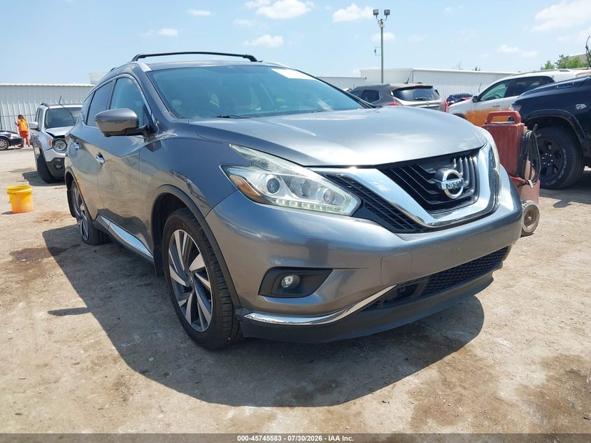 2016 NISSAN MURANO PLATINUM | 5N1AZ2MH4GN160266 | UPCARS
