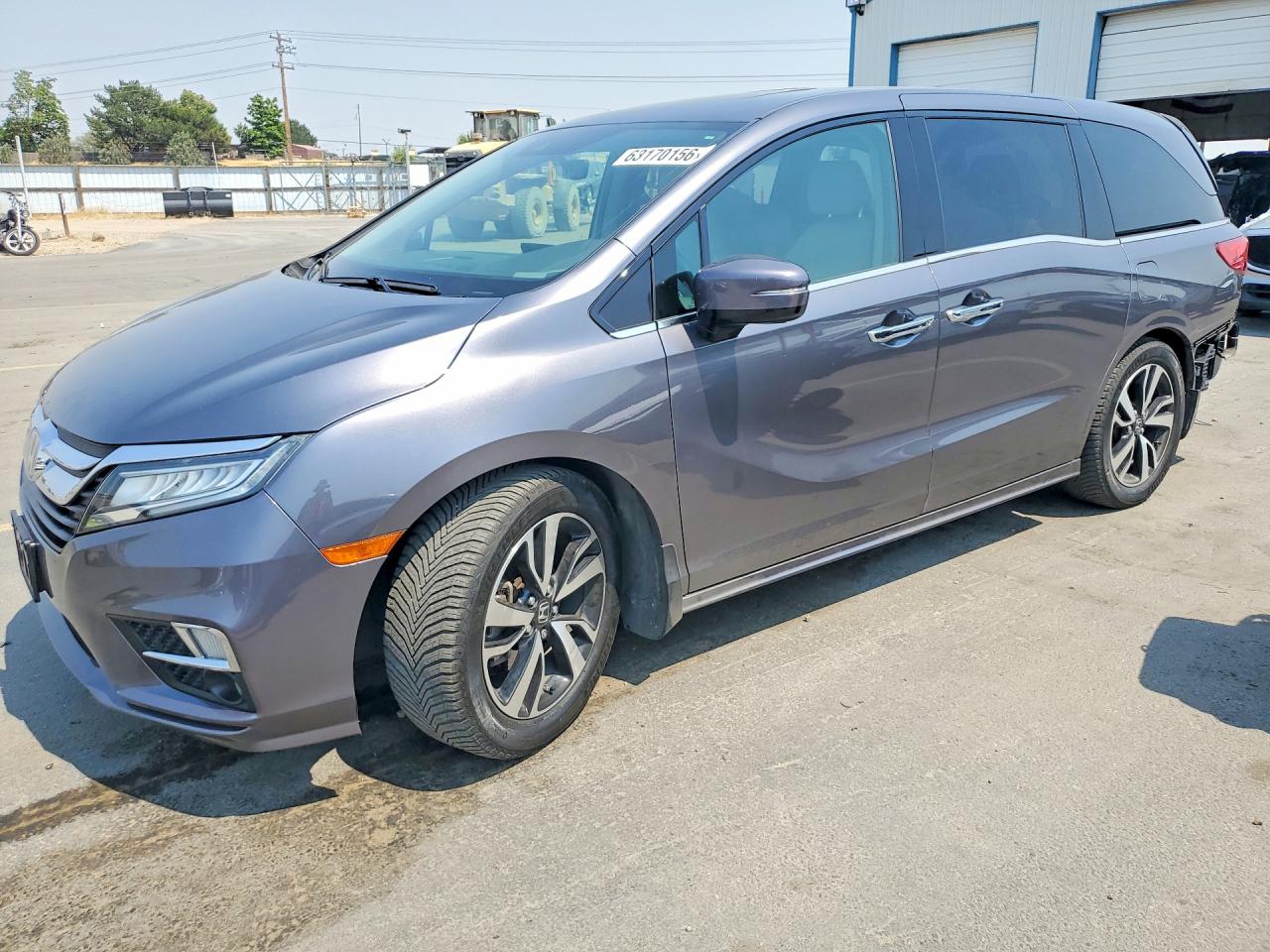 2019 HONDA ODYSSEY | 5FNRL6H95KB061286 | UPCARS
