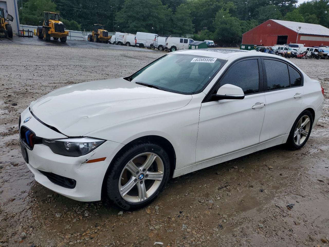 2015 BMW 3 SERIES XI SULEV | WBA3B5G51FNS19600 | UPCARS