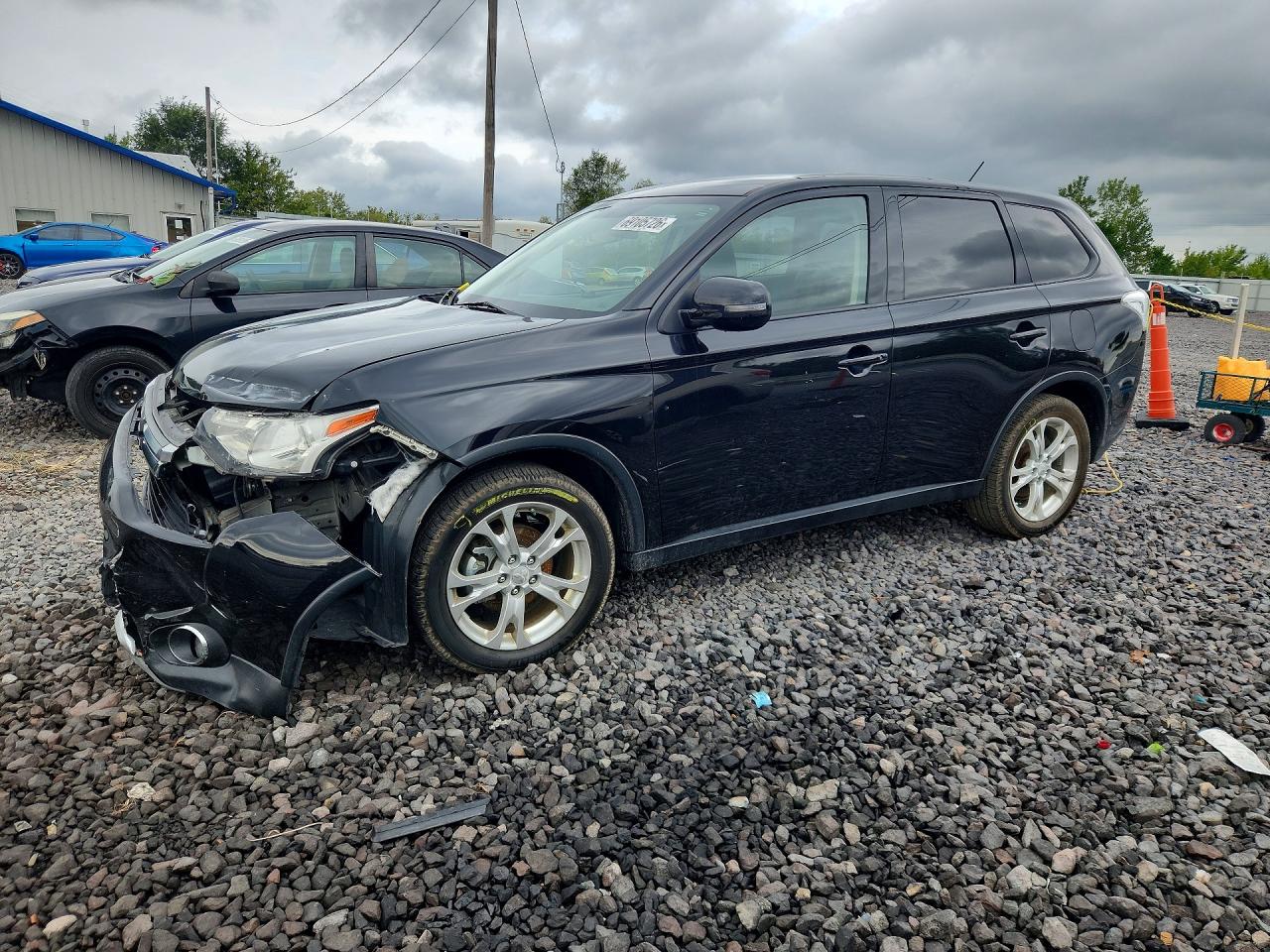 2015 MITSUBISHI OUTLANDER SE | JA4AZ3A30FZ001409 | UPCARS