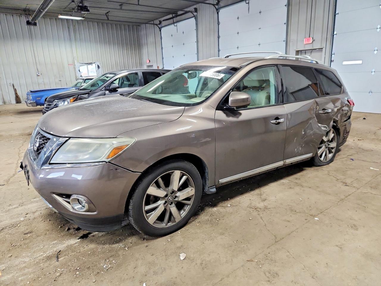 2013 NISSAN PATHFINDER S | 5N1AR2MM8DC663710 | UPCARS