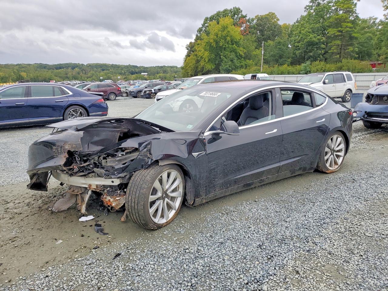 2018 TESLA MODEL 3 | 5YJ3E1EA7JF036468 | UPCARS