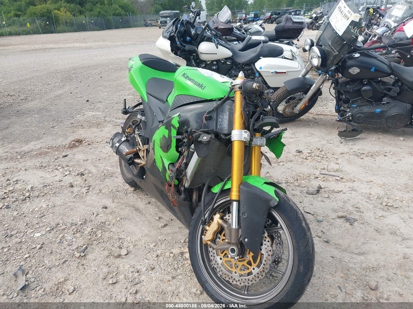 2005 KAWASAKI ZX636 C1 | JKBZXJC155A022628 | UPCARS