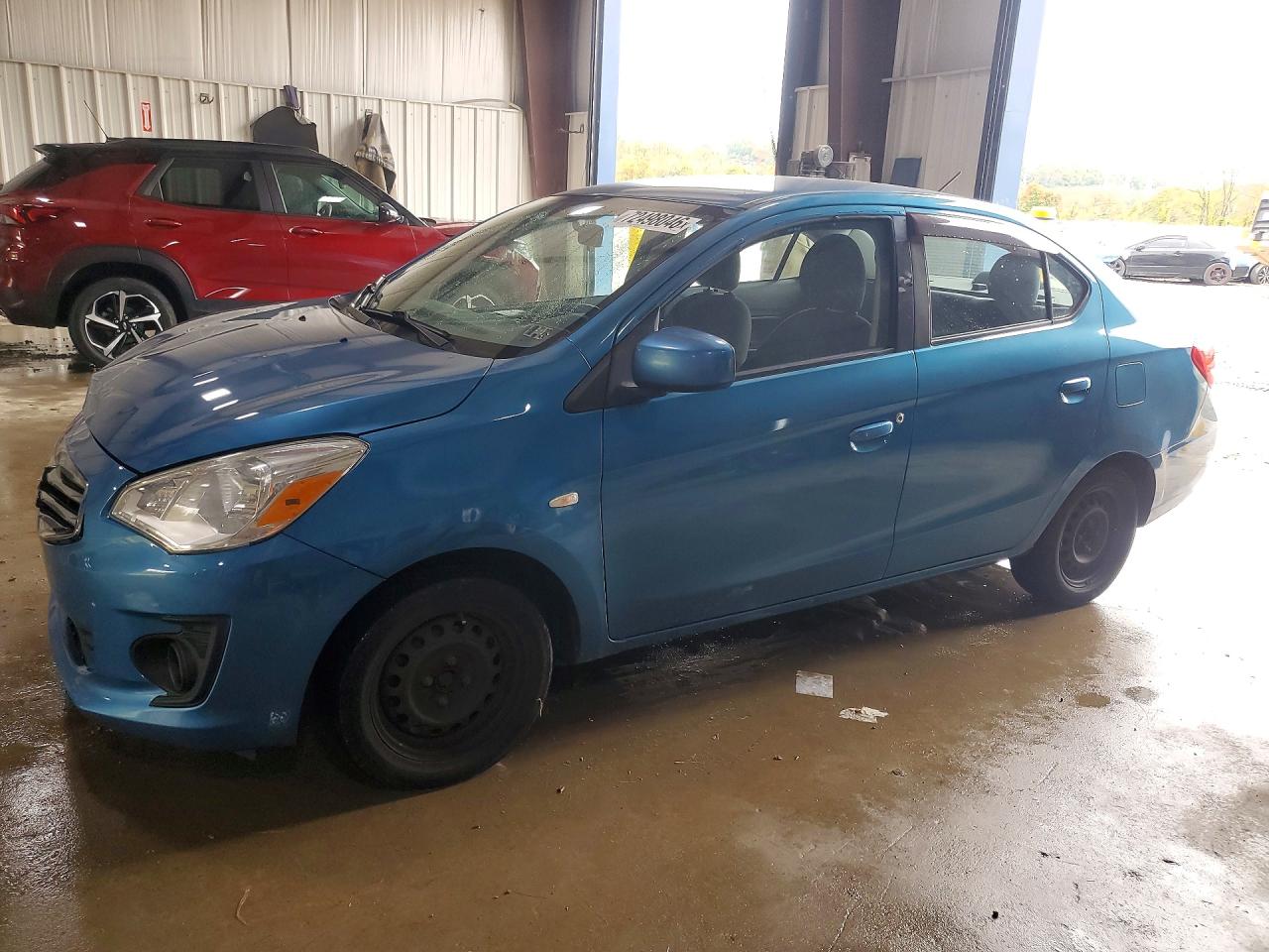 2018 MITSUBISHI MIRAGE G4 ES | ML32F3FJ0JHF00323 | UPCARS