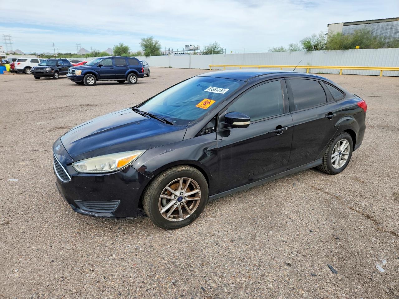 2015 FORD FOCU SE | 1FADP3F20FL361958 | UPCARS