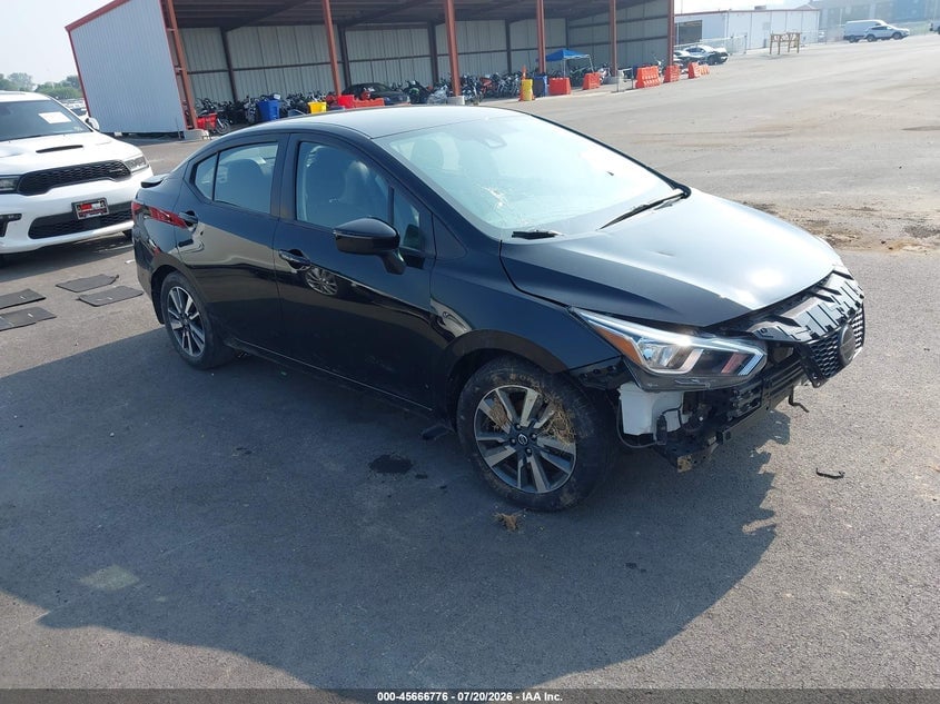 2021 NISSAN VERSA SV XTRONIC CVT | 3N1CN8EV9ML924711 | UPCARS