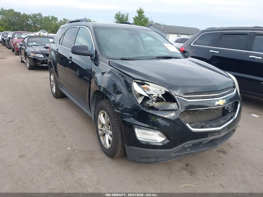 2016 CHEVROLET EQUINOX LT | 2GNALCEK5G1167242 | UPCARS
