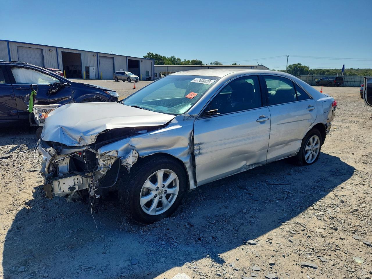 2011 TOYOTA CAMRY LE | 4T4BF3EK5BR176221 | UPCARS