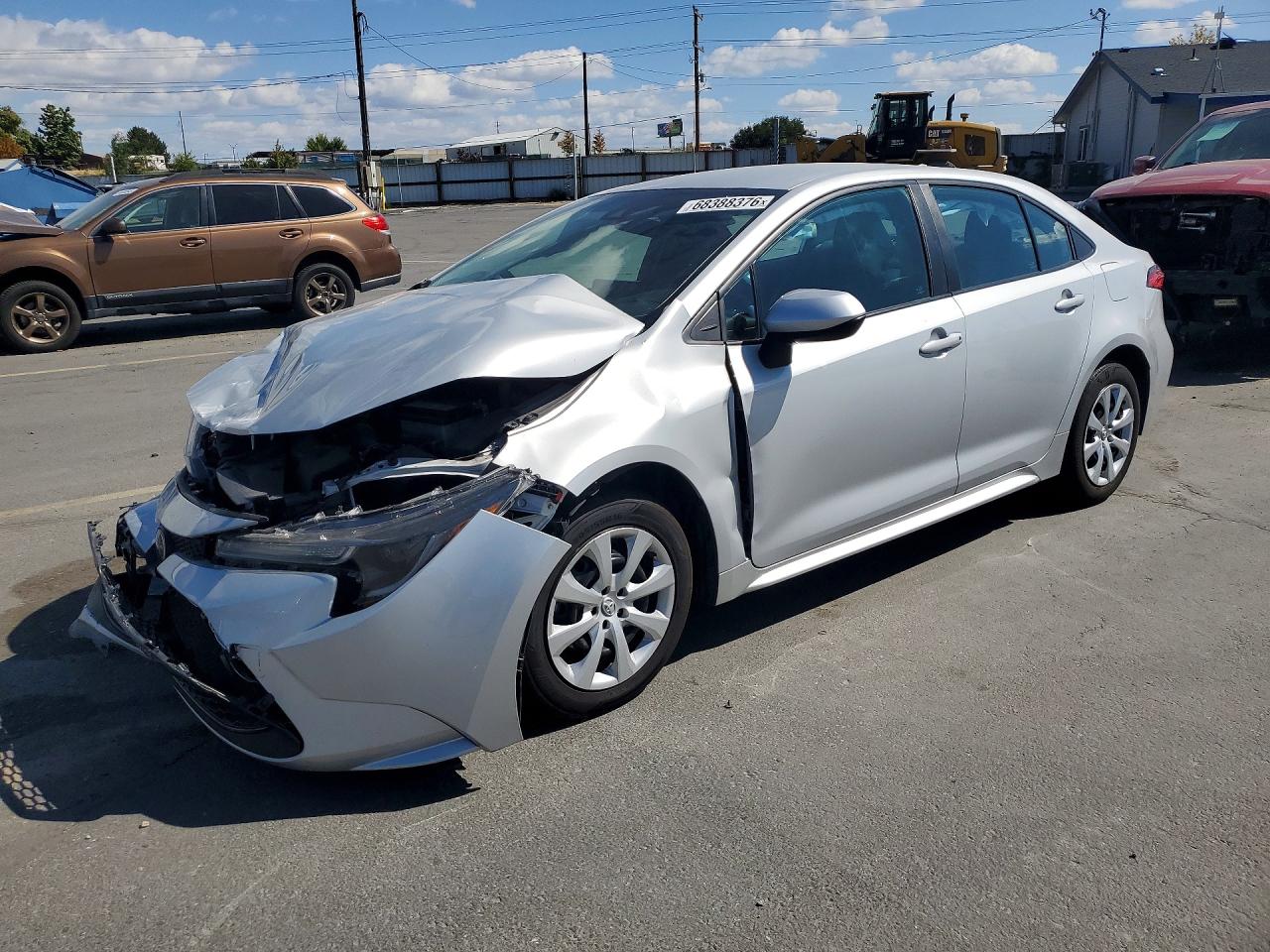 2022 TOYOTA COROLLA LE | 5YFEPMAE6NP274819 | UPCARS