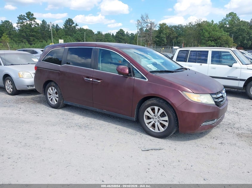 2016 HONDA ODYSSEY SE | 5FNRL5H36GB026396 | UPCARS