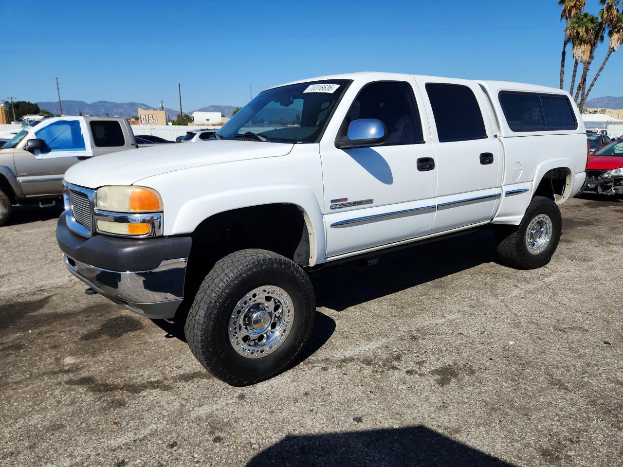 2002 GMC SIERRA K2500 HEAVY DUTY | 1GTHK23192F155756 | UPCARS