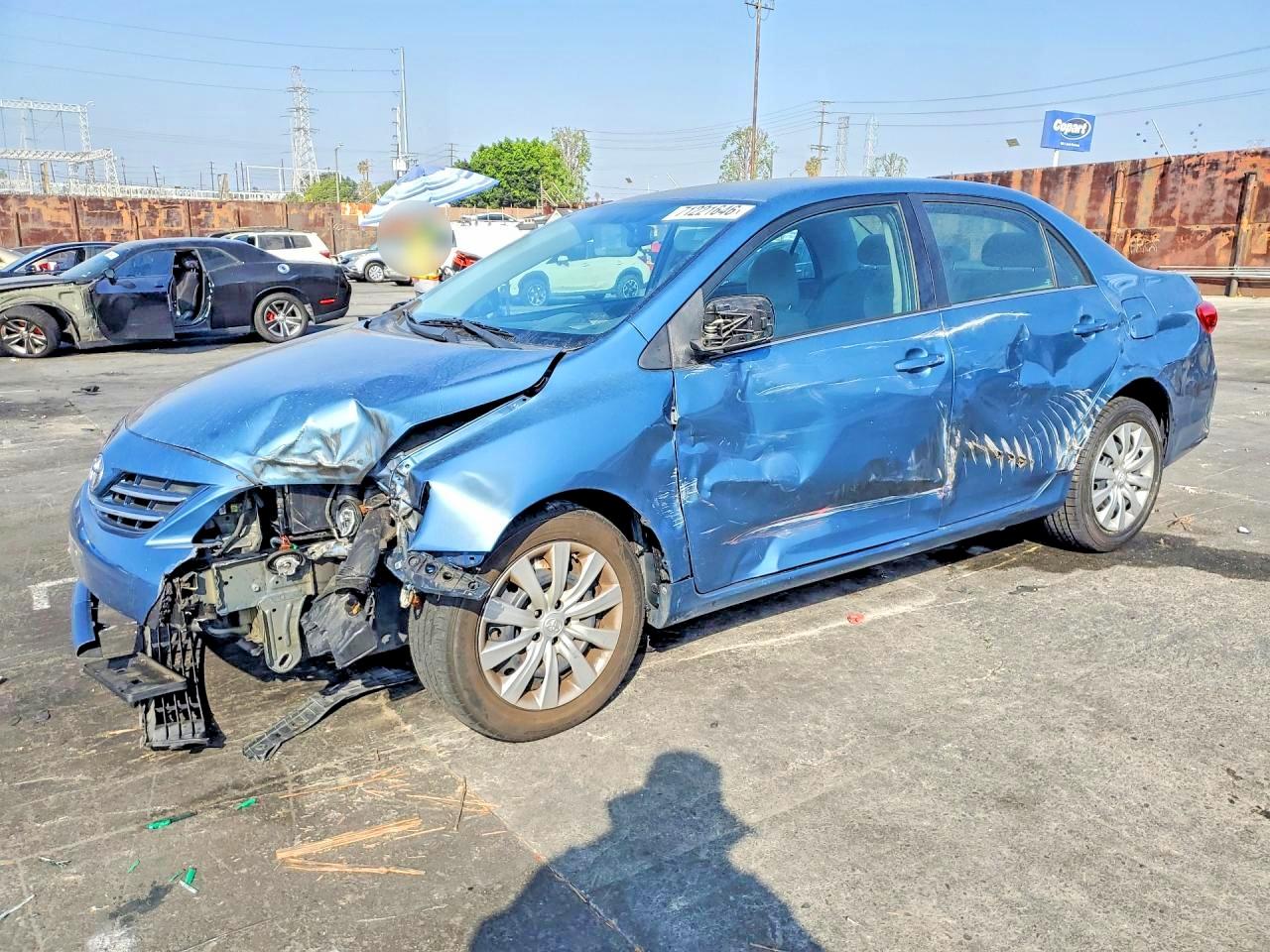 2013 TOYOTA COROLLA LE | 5YFBU4EE2DP194731 | UPCARS