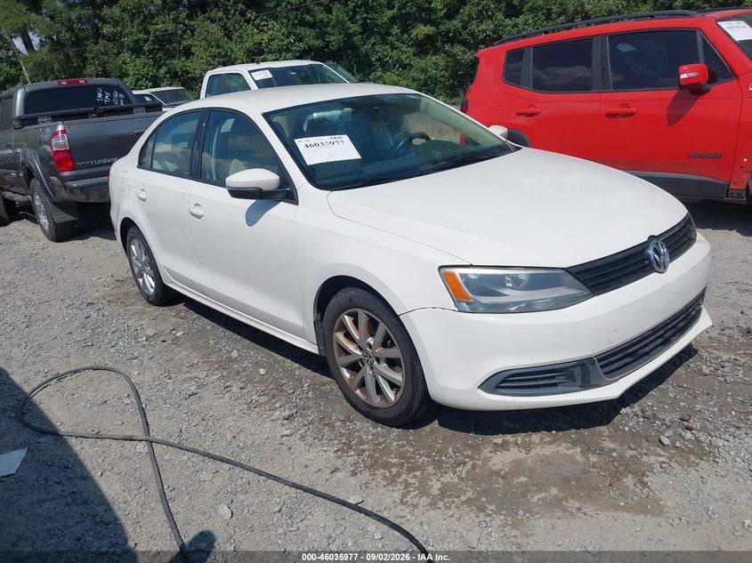 2012 VOLKSWAGEN JETTA 2.5L SE | 3VWDX7AJ9CM079468 | UPCARS