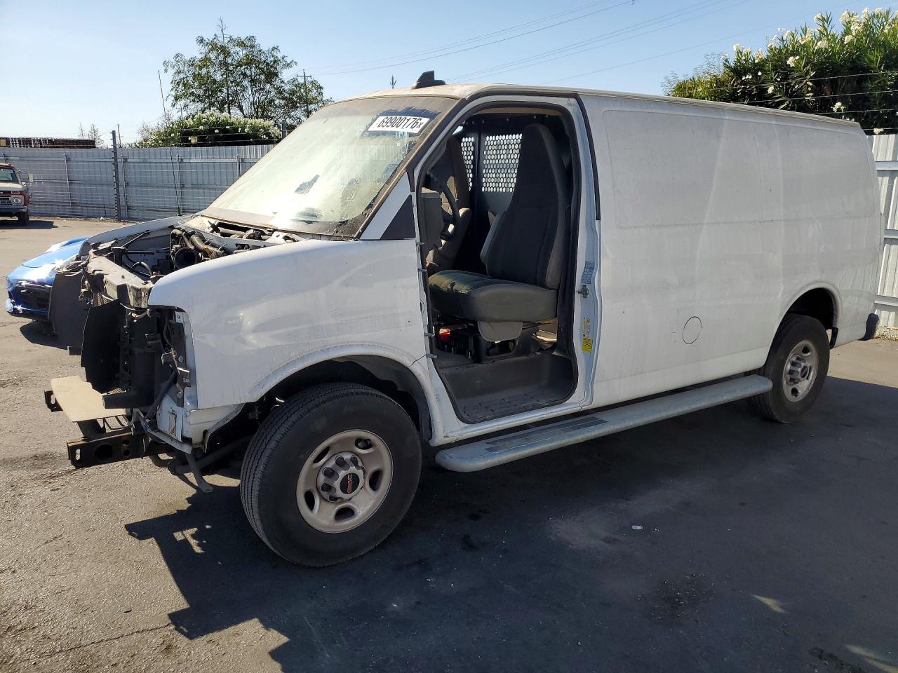 2022 GMC SAVANA G2500 | 1GTW7AFP7N1172253 | UPCARS