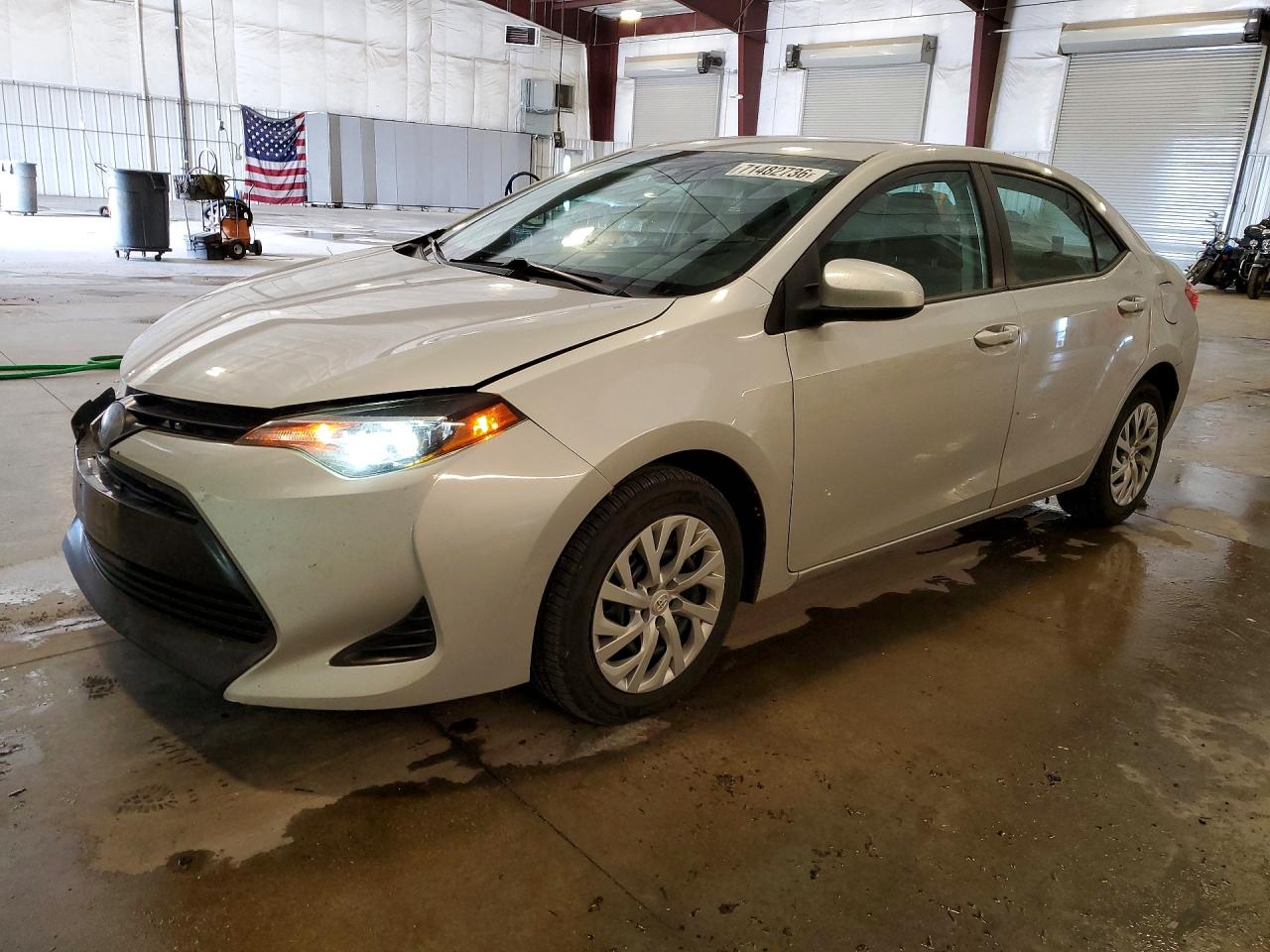 2019 TOYOTA COROLLA LE | 2T1BURHEXKC185362 | UPCARS