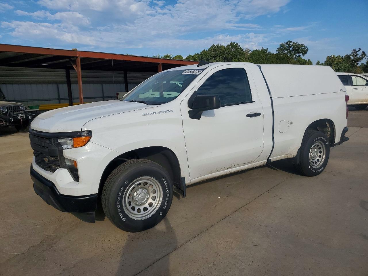 2023 CHEVROLET SILVERADO C1500 | 3GCNAAEK3PG340123 | UPCARS