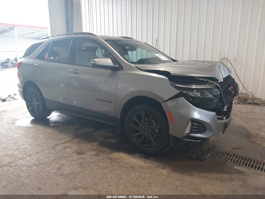 2023 CHEVROLET EQUINOX AWD RS | 3GNAXWEG4PL158743 | UPCARS