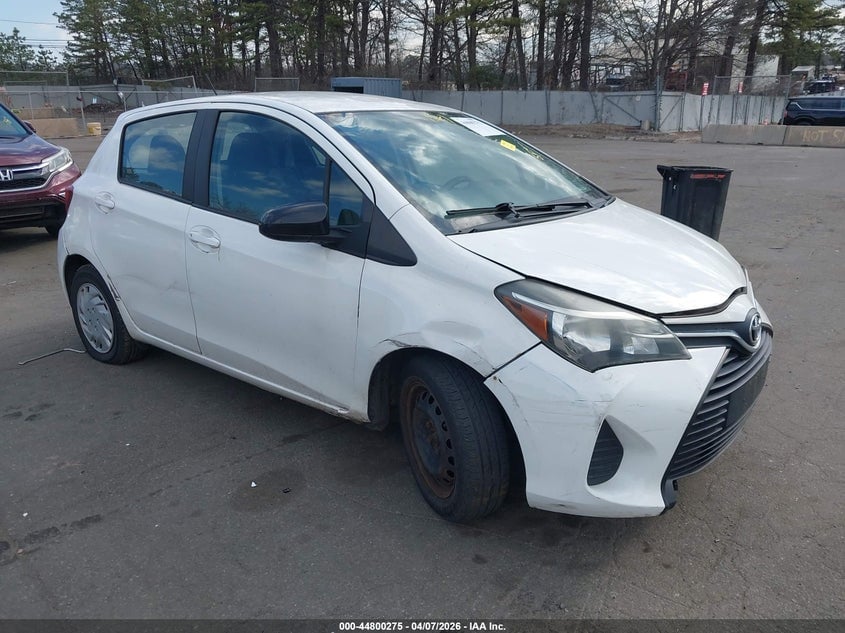 2016 TOYOTA YARIS L | VNKKTUD3XGA062285 | UPCARS