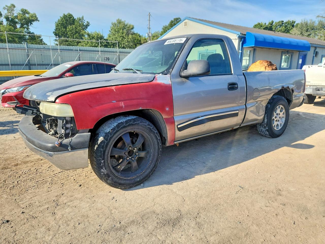 2000 CHEVROLET SILVERADO C1500 | 1GCEC14W2YZ107186 | UPCARS