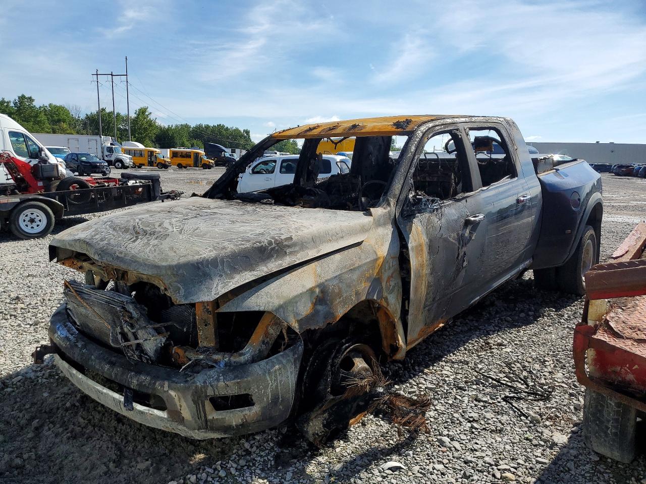 2011 DODGE RAM 3500 | 3D73Y4HLXBG543372 | UPCARS